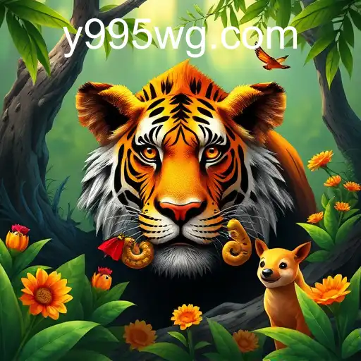 Slots de Animais: Aventuras Selvagens com y995